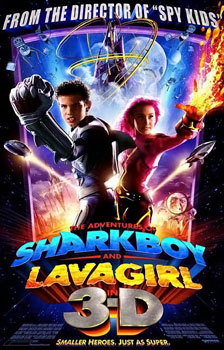 Sharkboy and Lavagirl